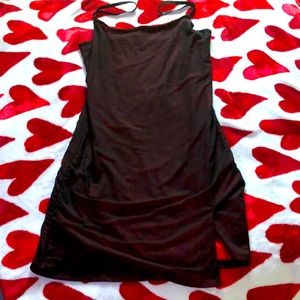 ✨Sexy mesh thigh slit dress from horoscopes !! ✨